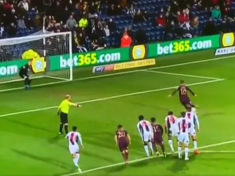 Da vergüenza verlo: "el peor penal de la historia" que se viraliza en las redes