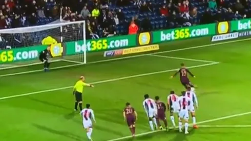 Da vergüenza verlo: "el peor penal de la historia" que se viraliza en las redes