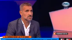 Foto de Cascini en el programa de 90 Minutos.
