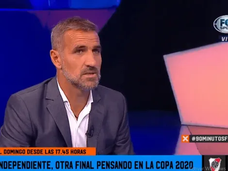 A Cascini le recordaron la final que River le ganó a Boca y tiró una frase re de calentón