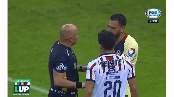 Foto de Francisco Chacón a Emanuel Aguilera.