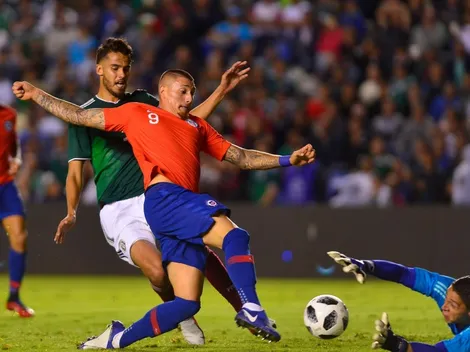 La Selección chilena convocó a cinco jugadores de la Liga MX para enfrentar a México