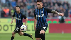 Inter vs Frankfurt por la Europa League.