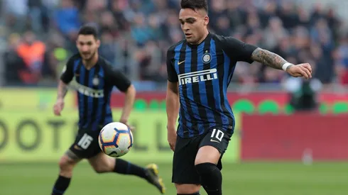 Inter vs Frankfurt por la Europa League.