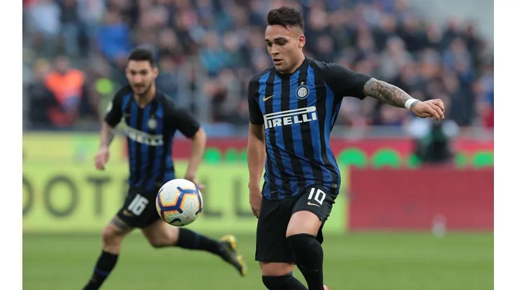 Inter vs Frankfurt por la Europa League.