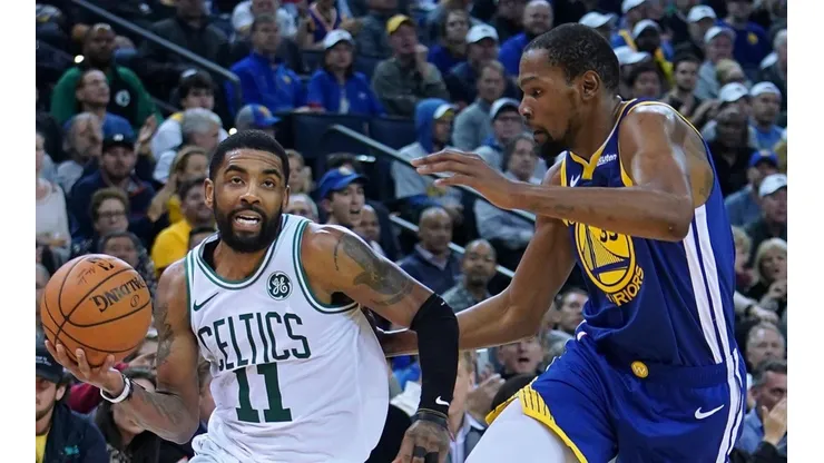 Charles Barkley reveló por qué Kevin Durant y Kyrie Irving no debrían ir a los Knicks