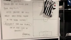 Rayados le dejó un mensaje al Atlanta United en el vestuario del Mercedes-Benz Stadium