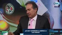 Foto del periodista en Fox Sports.