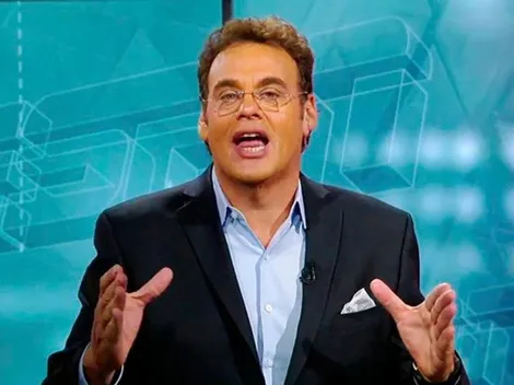 ¡Irán a los penales!: esto pronosticó David Faitelson antes del Clásico Nacional
