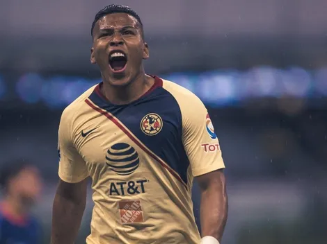 Roger Martínez no pudo jugar pero nos mostró como vive el clásico entre América y Chivas