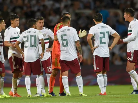 México programó otro amistoso para junio