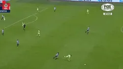 Gran gol de Benedetti para liquidar el encuentro.