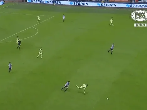 Se llevó puesto a todos: Benedetti arrancó desde el centro del campo para liquidar el Clásico Nacional