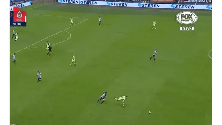 Gran gol de Benedetti para liquidar el encuentro.