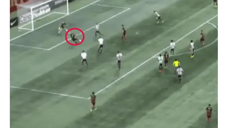 Magistral asistencia y Josef Martínez no perdonó a Rayados