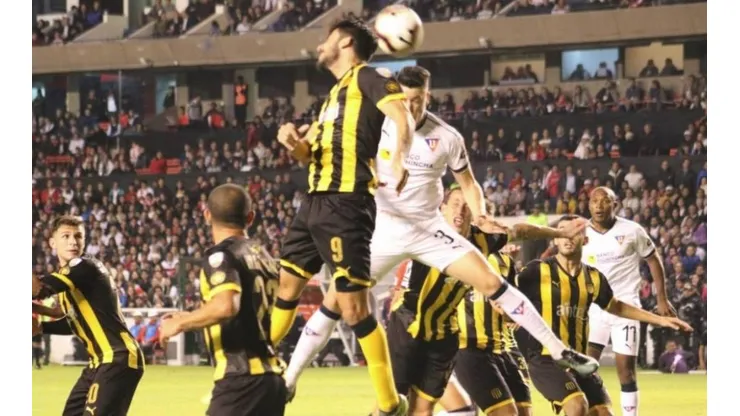 Peñarol vs San José