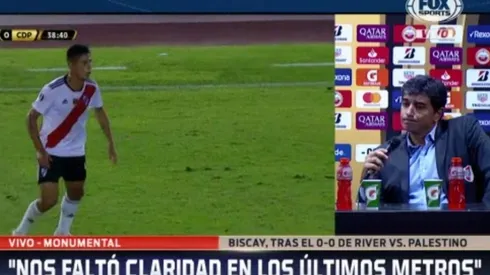 Escuchá, Conmebol: Biscay contó por qué el Monumental vacío no le hizo daño solo a River