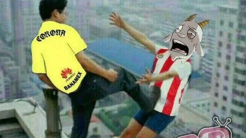 Los memes saben que Chivas volvió a fallar ante América
