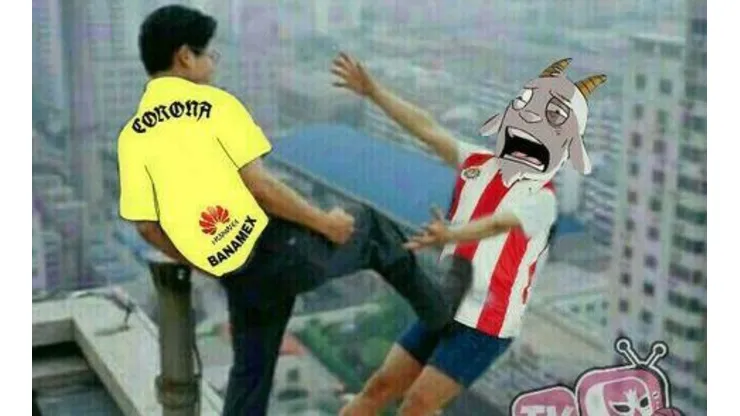 Los memes saben que Chivas volvió a fallar ante América