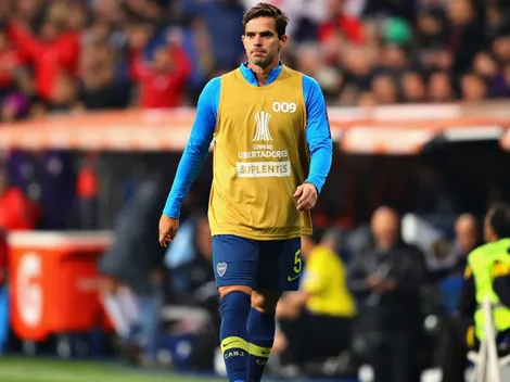 Jueves triste para Fernando Gago y para Boca