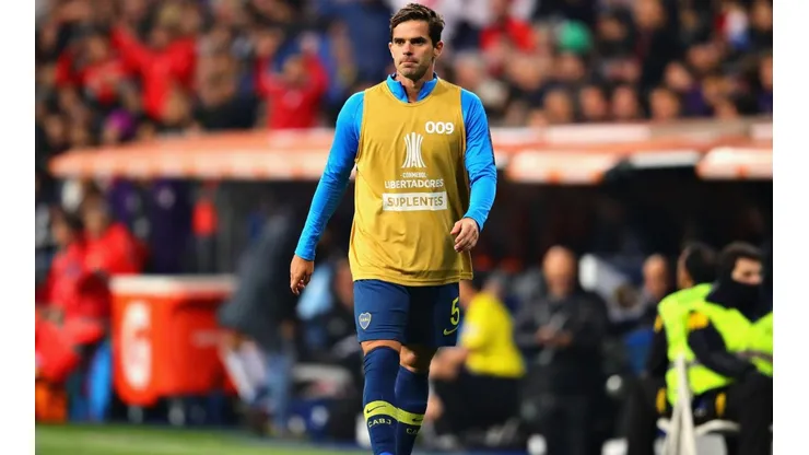 Jueves triste para Fernando Gago y para Boca