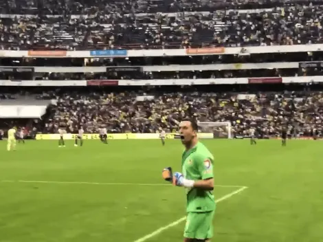 Marchesín y un festejo desaforado en el segundo del América