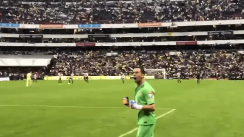 Marchesín y un festejo desaforado en el segundo del América