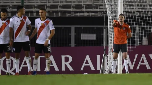 Franco Armani expresó lo que sintió al jugar con el Monumental vacío