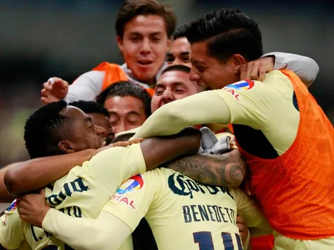 El único jugador del América que no terminó feliz con el triunfo ante Chivas