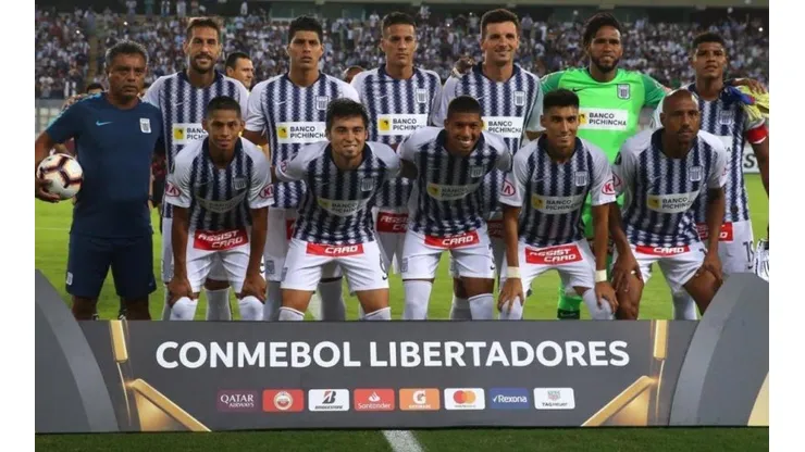 Las posiciones del grupo luego de la derrota de Alianza Lima en la Copa Libertadores