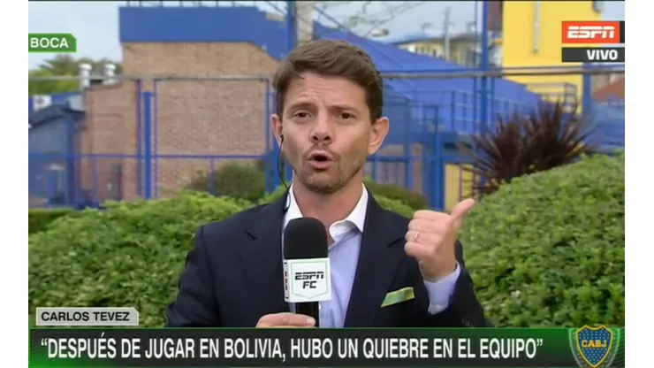 Foto del periodista de ESPN.