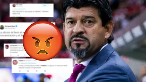 José Saturnino Cardozo, el principal apuntado por los aficionados por la eliminación de Chivas