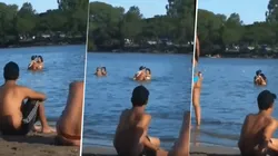 Foto de la pareja del momento.