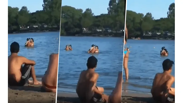 Foto de la pareja del momento.