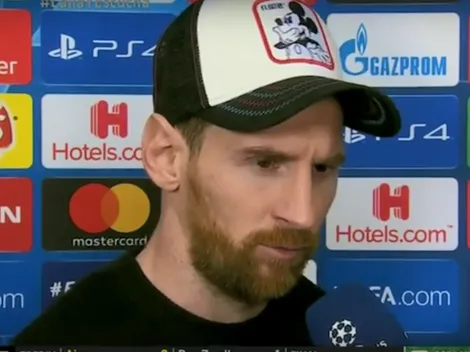 Entendió todo: la frase de Messi cuando le preguntaron por el hat-trick de Cristiano Ronaldo