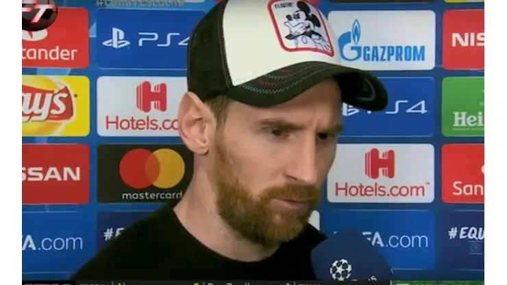 Entendió todo: la frase de Messi cuando le preguntaron por el hat-trick de Cristiano Ronaldo
