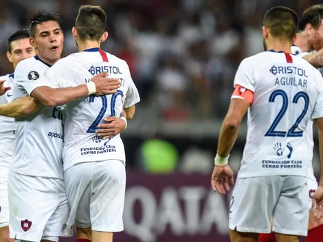 Ver en VIVO Cerro Porteño vs Zamora por la Copa Libertadores