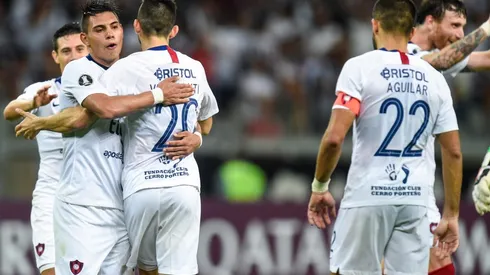 Cerro Porteño vs Zamora (Foto: Getty)