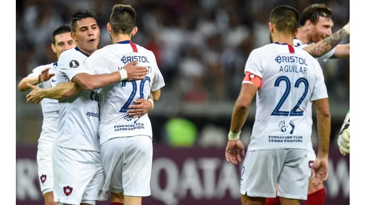 Cerro Porteño vs Zamora (Foto: Getty)