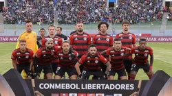 Flamengo vs Liga de Quito por la Copa Libertadores.