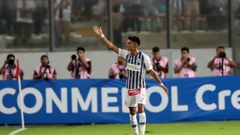 Internacional vs Alianza Lima por la Copa Libertadores.