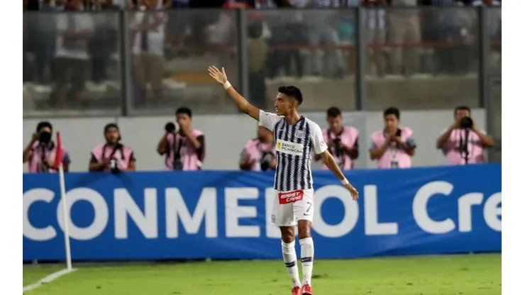 Internacional vs Alianza Lima por la Copa Libertadores.
