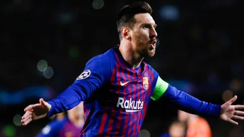 Messi se cargó al hombro al Barcelona y se le terminó la Champions al Lyon