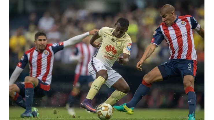 América vs Chivas