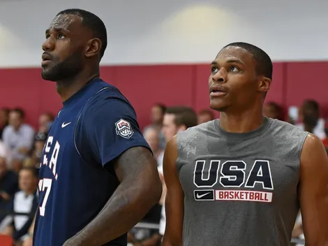 LeBron James rompió el silencio sobre el escándalo de Russell Westbrook