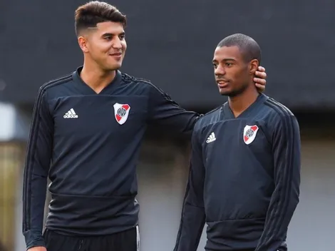 River desafectó a Nicolás De La Cruz 'por motivos familiares'