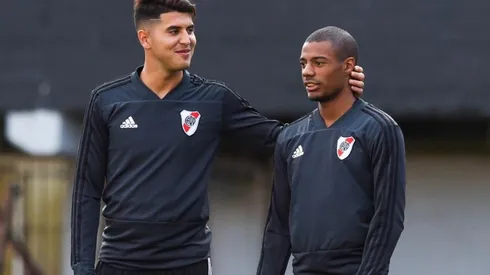 De La Cruz no estará ante Palestino.