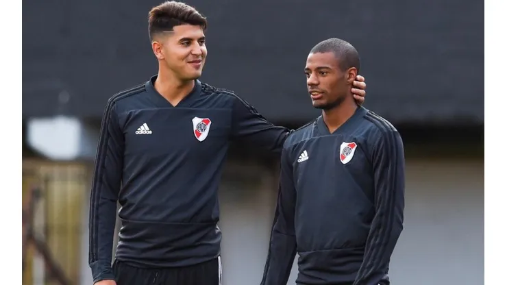 De La Cruz no estará ante Palestino.
