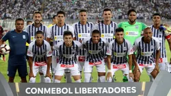 Internacional vs Alianza Lima por la Copa Libertadores.