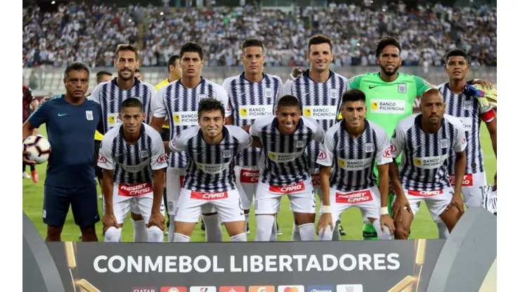 Internacional vs Alianza Lima por la Copa Libertadores.